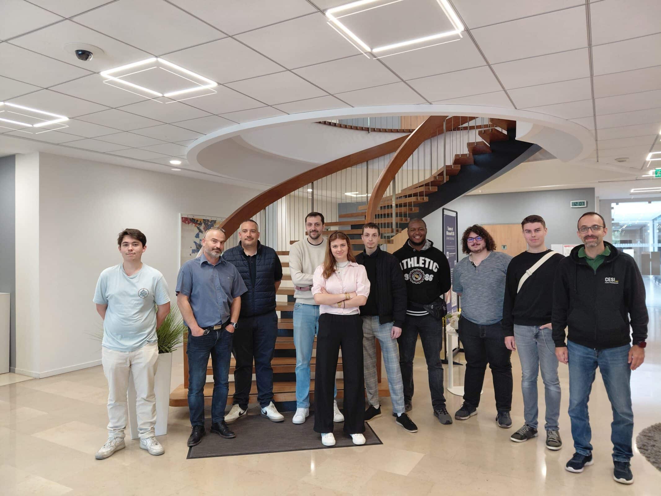 visite du datacenter de GMF