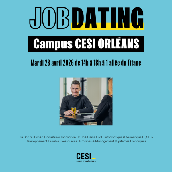 Jobdating alternance – Recrutez votre futur alternant pour la rentrée 2026