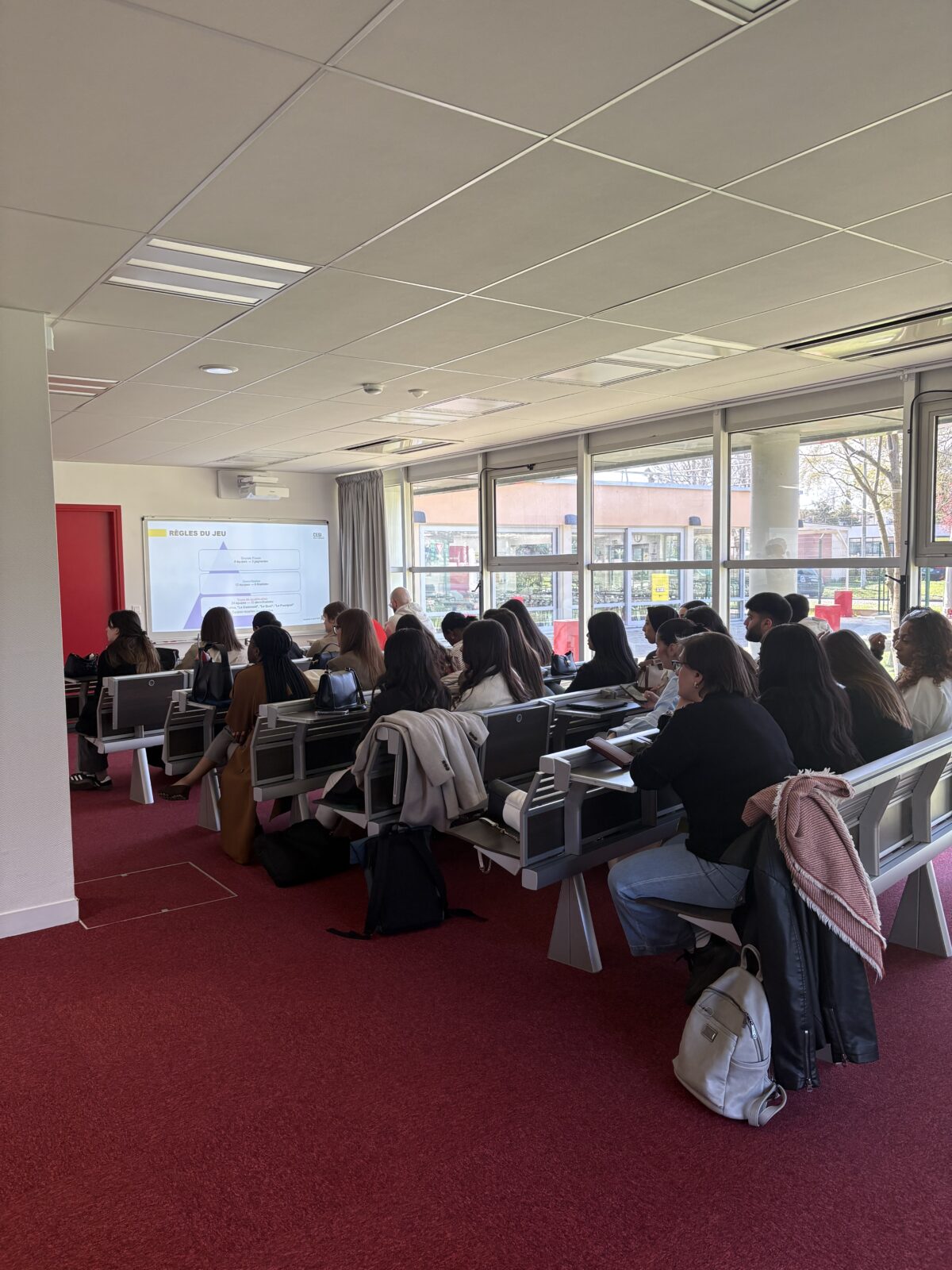1er jour au campus Orléans de CESI lors du séminaire RH