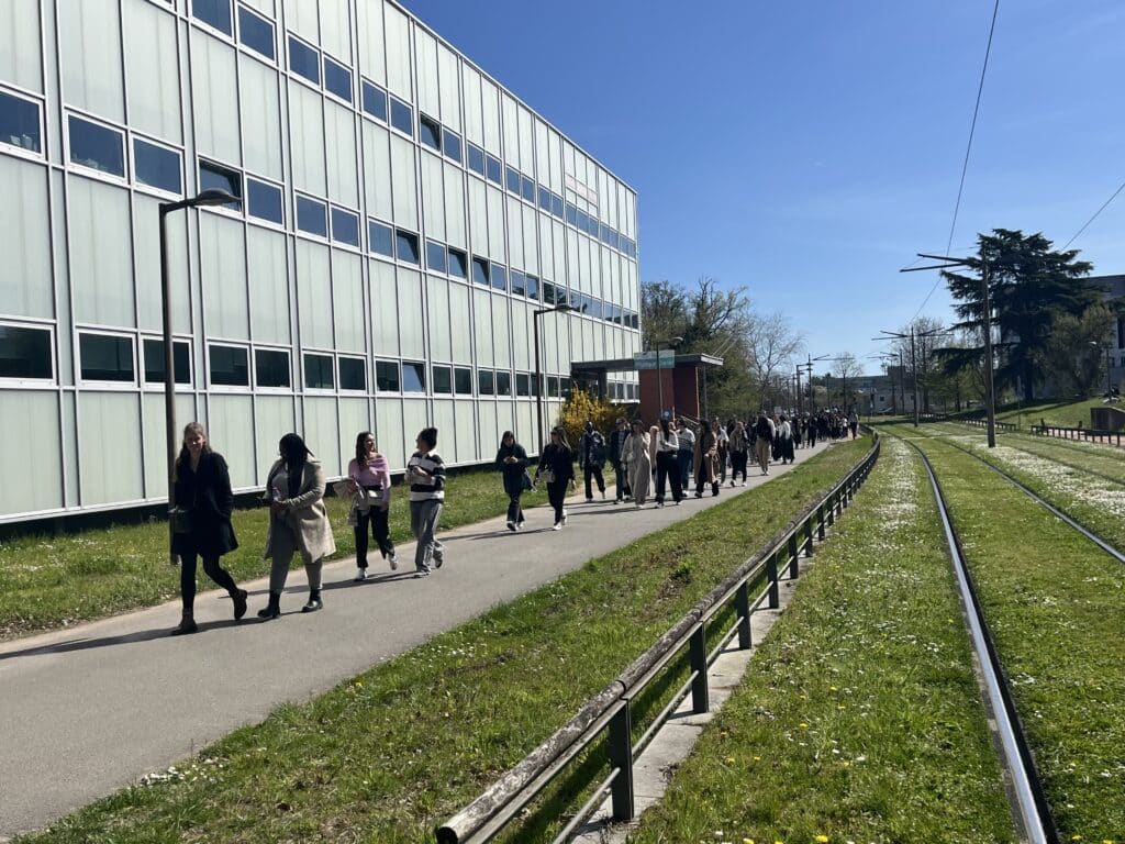 Photo durant le séminaire RH organisé pour nos étudiants en mastère RH