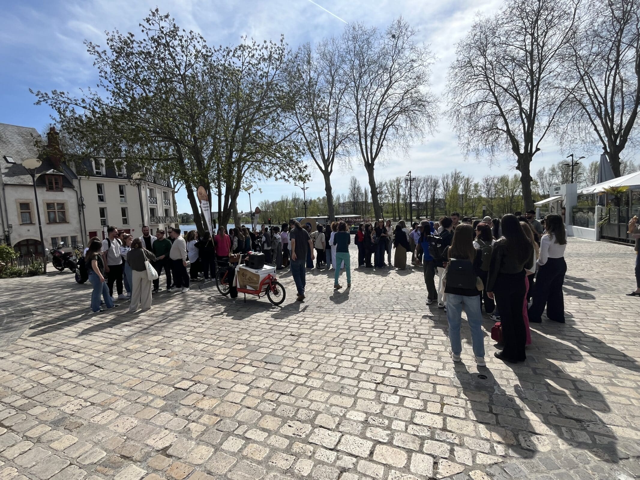 Chasse au trésor durant le séminaire RH à Orléans