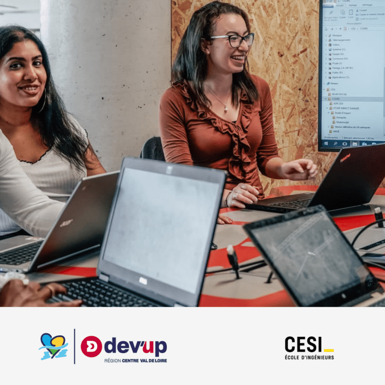 dev'up x cesi orléans afterwork